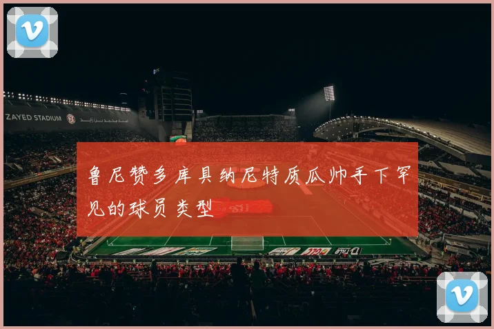鲁尼赞多库具纳尼特质瓜帅手下罕见的球员类型