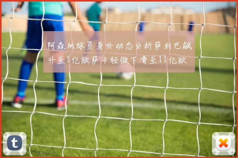 阿森纳球员身价动态分析萨利巴飙升至1亿欧萨卡轻微下滑至11亿欧