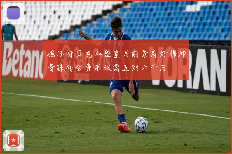 施洛特贝克加盟皇马前景看好穆帅青睐转会费用仅需五到六千万